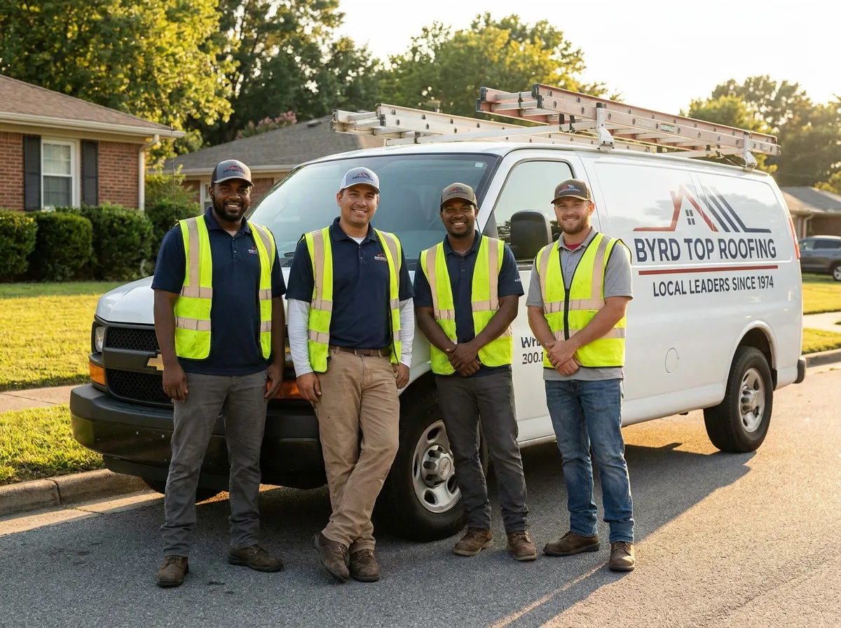 Roofing company in Silverstreet, SC