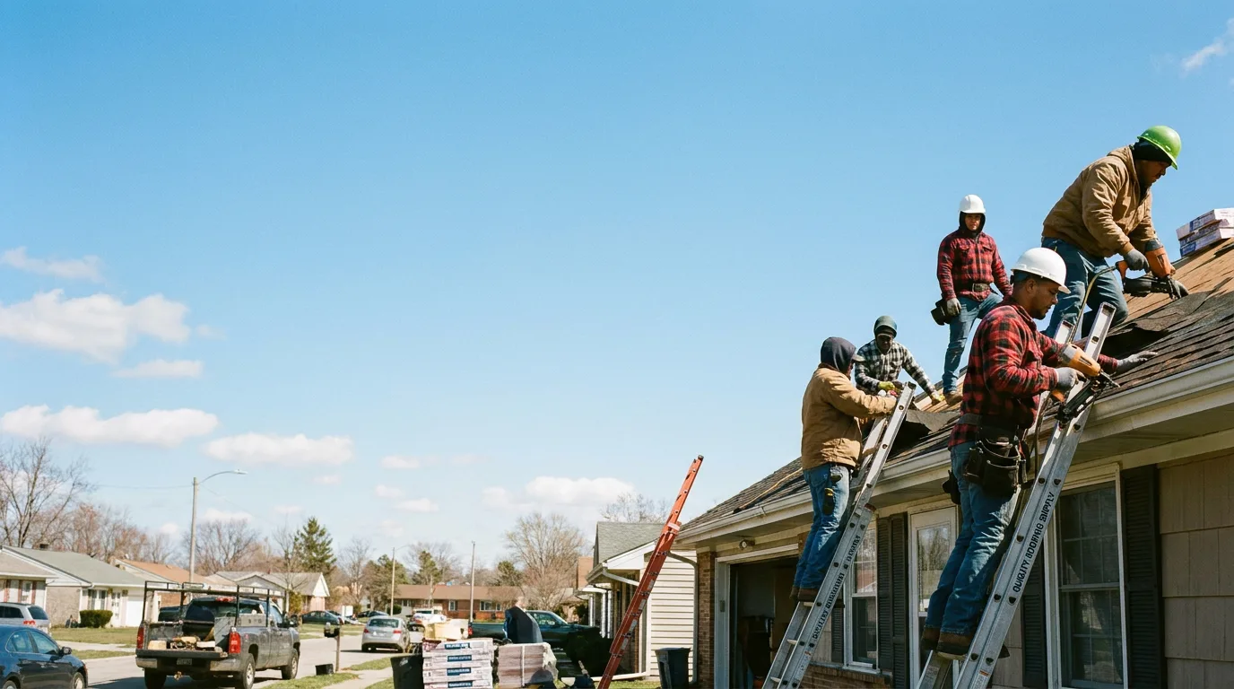 Roofing in Silverstreet, SC near me